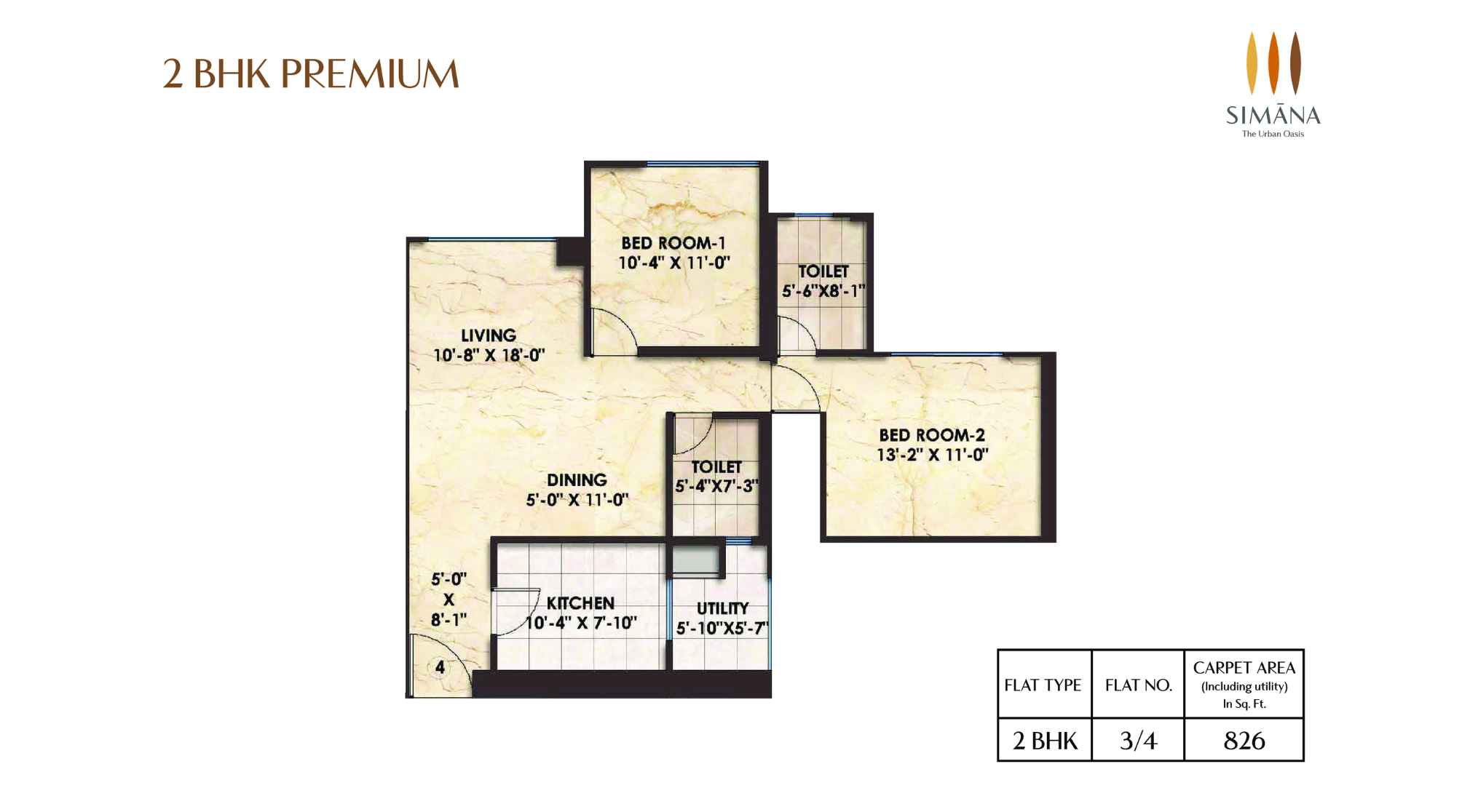 Bhoomi-Simana-2-BHK-Premium-826-Sqft