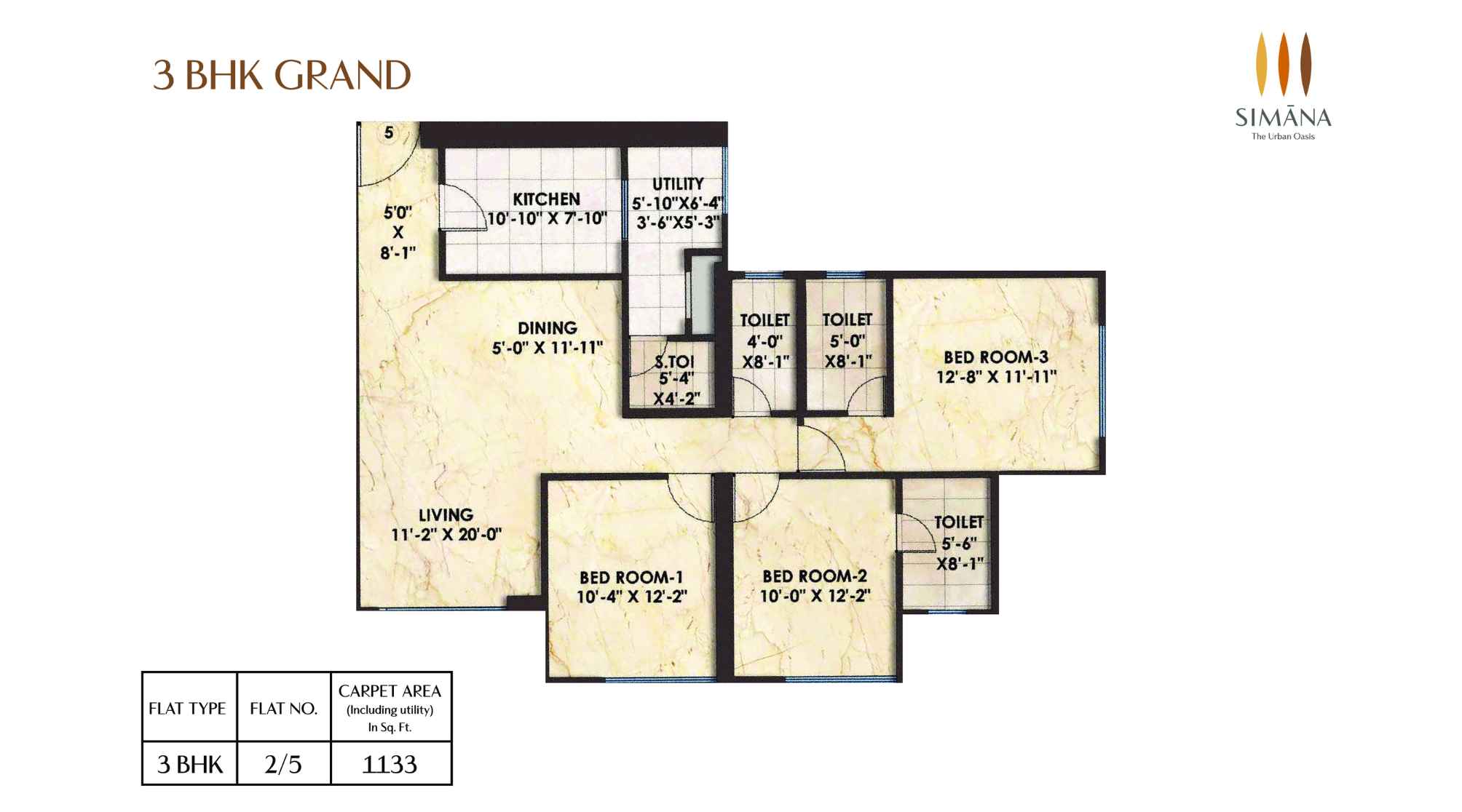 Bhoomi-Simana-3-BHK-Grand-1133-Sqft