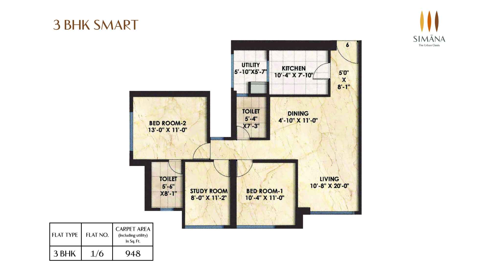 Bhoomi-Simana-3-BHK-Smart-948-Sqft